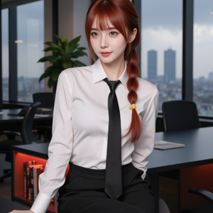 ✨妡憶 × マキマ『制服の下の命令は、甘いの』✨