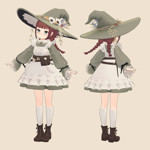 Petrea ペトレア 【オリジナル3Dモデル】 缩略图 2
