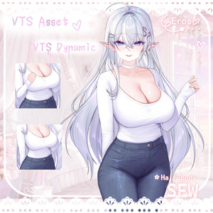 VTuber向け【VTSダイナミックペンダント｜VTuber配信アクセサリー】Date(All Versions) 