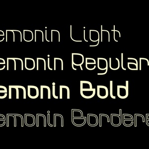 欧文フォント Lemonin (有償完全版)