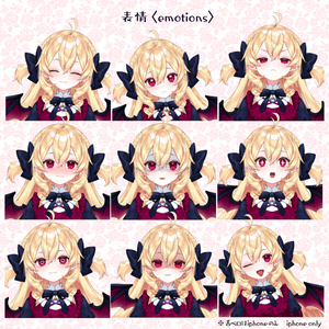 汎用ボディ【吸血鬼ちゃん】リメイク