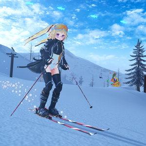 【VRChat アバター用】Snow Effect｜雪煙パーティクル（Modular Avatar対応）