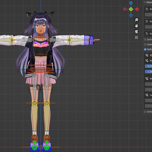 DistroRigPlus (α Version) [blender Add-on]