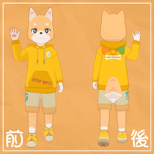 VRChat3Dアバター【Waft】ワフト【SALE4500→3000】 缩略图 2