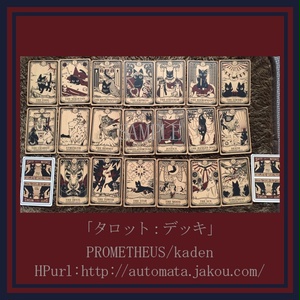 Fate/SN＋HA同人タロットカード - 鳥の巣箱 - BOOTH