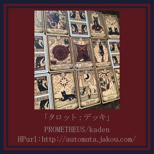 Fate/SN＋HA同人タロットカード - 鳥の巣箱 - BOOTH