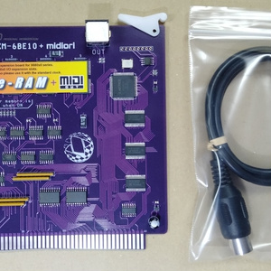 Z-MIDI 4th for X68000 Z 「X68000 Zシリーズ用 UART to MIDI