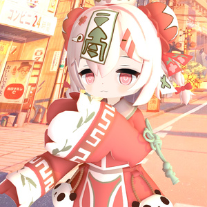 VRchat模型👉//FuDai//👈