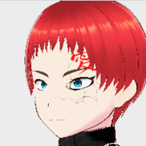 Gara left eye 