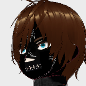 Full fancy mask (only Black)