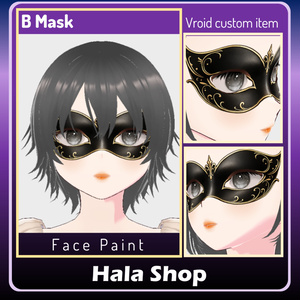 B Mask - HalaShop