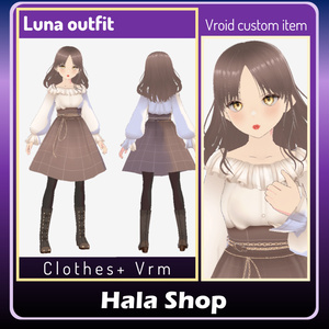 Luna's outfit & Charac...