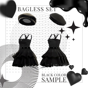 【MANUKA】 Funky mini dress & beret & bag 缩略图 4