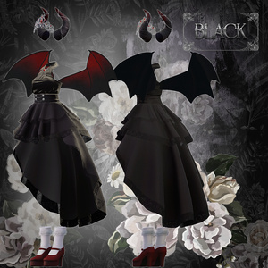 【KARIN】 Devil Dark Dress 缩略图 4