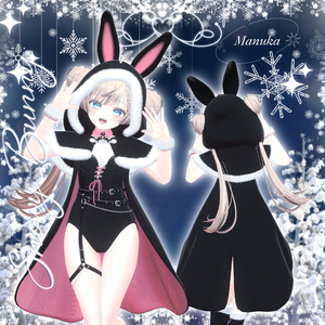 【MANUKA】 Snowy Bunny 缩略图 2