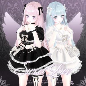 【3アバター対応】 SWEET LUV🎀 缩略图 3