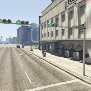 【GTA5】日本信号機Mod