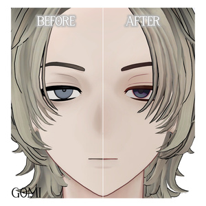 【斑霞/獏/アニラ/五味対応】 LumenEye & SimpleMakeup 【11colors】 缩略图 9