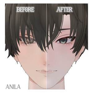 【斑霞/獏/アニラ/五味対応】 LumenEye & SimpleMakeup 【11colors】 缩略图 8