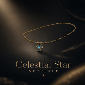 Celestial star NECKLACE