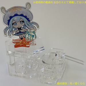 受注生産】3レイヤーアクリルパネルスタンド（新衣装ver