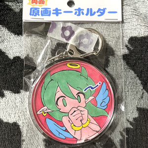 Original artwork keychain (double-sided)