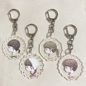 Acrylic keychain