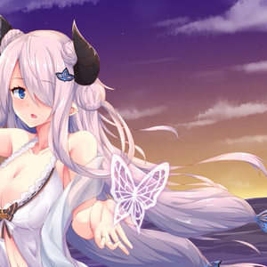 水着ナルメアプレイマット