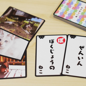 ねこカルタ　拡張セット