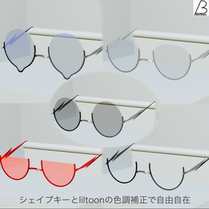 『Lightning_Glasses』for Bechan's Studio