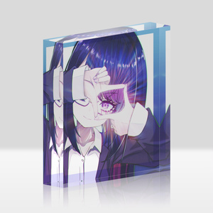 Nyankovsky - Aria X Saga アクリルブロック - 窓壁屋 - BOOTH