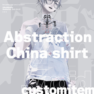 VRoid | Abstract / China-shirt | チャイナシャツ
