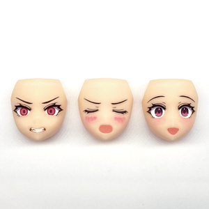 ワンフェス2025 PUNI☆MOFU フェイスパーツセットB Vol.10 UVプリント6種 PUNI☆MOFU マオ フェイスパーツセット