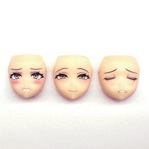 PUNI☆MOFU トゥ　アレンジフェイスパーツ PUNI☆MOFU トゥ フェイスパーツセット - suvenia - BOOTH