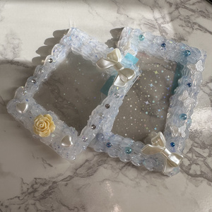 264】硬貨ケース デコ❀硬質ケース デコ❀トレカケース デコ