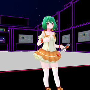 はいよりとうはの写真で見るVRChat紀行～アバターパフォーマンス編02～