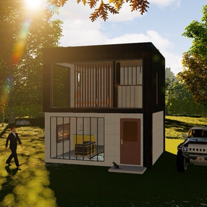 Fi House / Base Model 缩略图 2