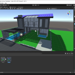 FireFoxCat House / Base Model 缩略图 5