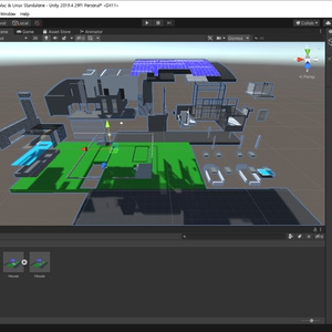 FireFoxCat House / Base Model 缩略图 6
