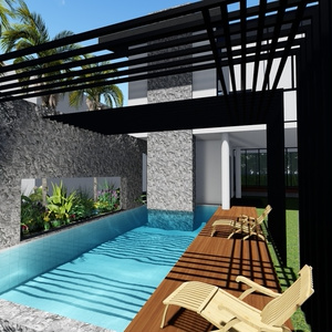 FireFoxCat House / Base Model 缩略图 2