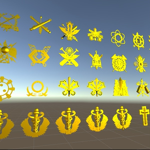 병과마크 / 兵科 / Branch / ROKA Badge 缩略图 3