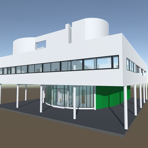 빌라사보아 / ヴィラサボア / Villa Savoye 缩略图 4
