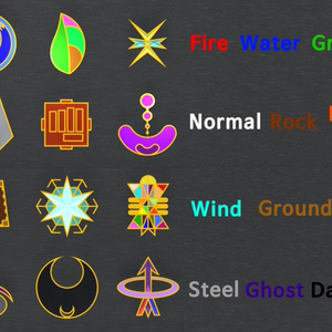 Type master Badge - FireFoxCat World 缩略图 4