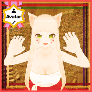 ひきつねこ [ Hikitsuneko ] [ 火狐猫 ] 3D model