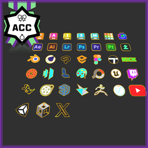 로고 뱃지 모음 / ロゴバッジコレクション / Logo Badge Collection