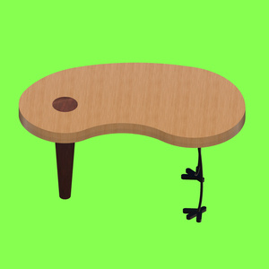키위 (새) 탁자 / キーウィ(鳥) 卓子 / Kiwi (bird) table 缩略图 2