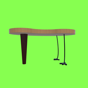 키위 (새) 탁자 / キーウィ(鳥) 卓子 / Kiwi (bird) table 缩略图 3