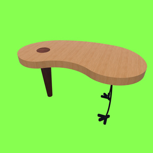 키위 (새) 탁자 / キーウィ(鳥) 卓子 / Kiwi (bird) table 缩略图 4