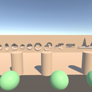 커스텀거울 / カスタム形状の鏡 / Custom Shape Mirror VRChat 缩略图 2