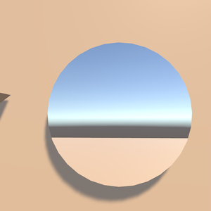 커스텀거울 / カスタム形状の鏡 / Custom Shape Mirror VRChat 缩略图 6